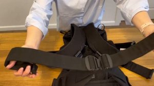 Обзор ЭРГОРЮКЗАКА BabyBjornONE