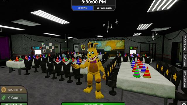 Как получить всех секретных аниматроников в архиве ночей- Roblox Archive of nights смотреть онлайн