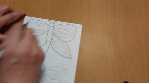 Основы рисования. Симметрия и асимметрия. Графические упражнения.