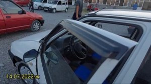 Дэу Тико / Daewoo Tico унаа баалары, 14-июль, Жалал-Абад / Кыргызстан.