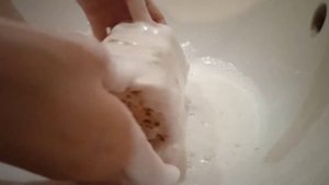 Asmr sponge Асмр губки зубная паста капсула для стирки асмр таппинг и скретчинг по губкам для посуд