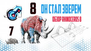 Обзор новой Rhinoceros 8