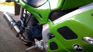 Мотоцикл GYRO JET 180 - выхлоп Akropovich