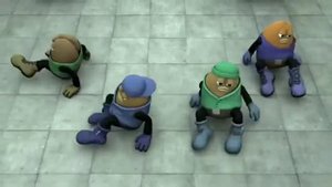 Бобы флексят шаблон мема (оригинал)