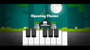 Gravity Falls Opening Theme Piano Music 😱😱BOKU BOKU