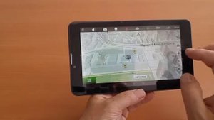 Обзор CHIP Russia навигационного планшета Navitel A737