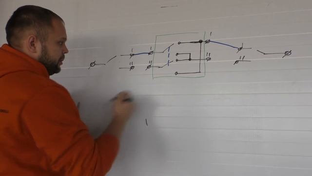 Т11.2 Схемы соединения в распределительных коробках. Часть 2 смотреть онлайн