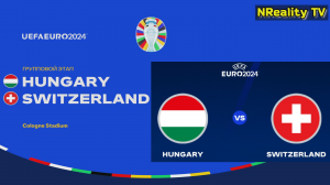 Футбол. Чемпионат Европы-2024. Венгрия - Швейцария. Групповой этап. EURO 2024. Hungary - Switzerland
