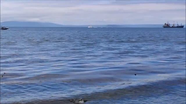 Пляж на маяке , Эгершельд . Владивосток