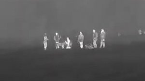 Тепловизионный монокуляр Hikvision DS-2TS03-35UFW  100 - 350м   режимы просмотра.