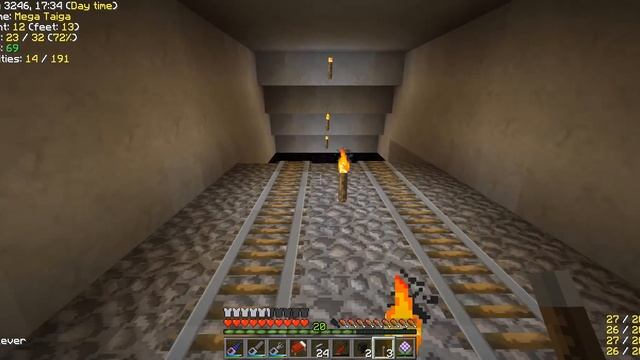 #57 Тем временем на заводе :) - Minecraft 1.7.10 ИИС (GregTech, Hardcore) смотреть онлайн