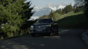 Третье поколение Volkswagen Touareg CR7 2019