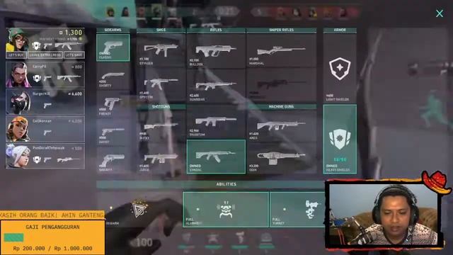 INGIN PUNYA MONITOR 165HZ BIAR JAGO MAIN VALORANT смотреть онлайн