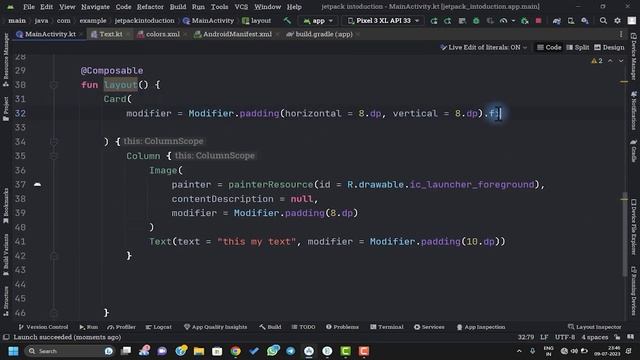 Card and Image Layouts in Jetpack Compose - Compose Layouts