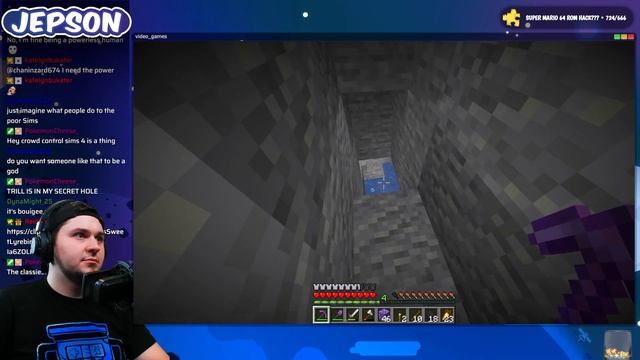 The Minecraft Gods Save Us from the Nether смотреть онлайн