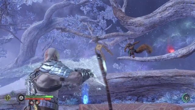 God of War Ragnarök: how to piss off the squirrel Ratatoskr смотреть онлайн
