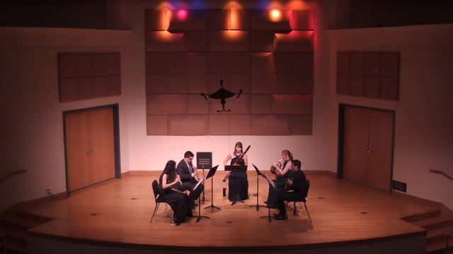 Paul Taffanel: Woodwind Quintet, Movement 1 смотреть онлайн