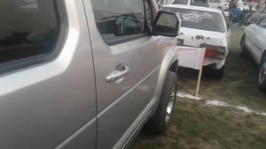 Honda CrossRoad At PGC Motor Show