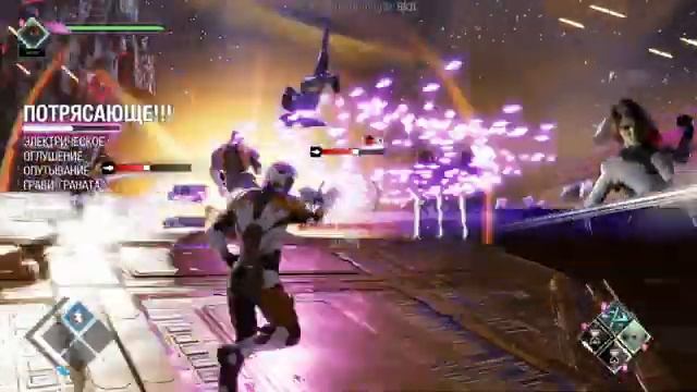 Прохождение Marvel's Guardians of the Galaxy ➤ Глава 14 ➤ В самое пекло смотреть онлайн