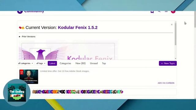 Extension for build  MIT App Inventor , Kodular By The Coding Race #blockappgames