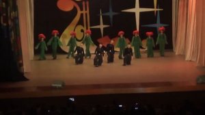 хореографический коллектив народного танца "Славянка", танец "Вечная память"