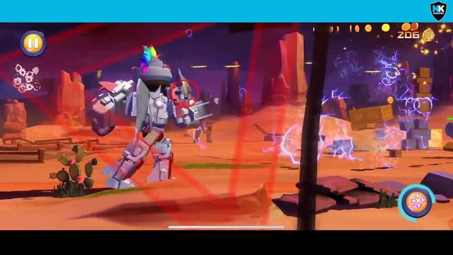 Angry Birds Transformers - Ratchet - Day 3 - Featuring Superion смотреть онлайн