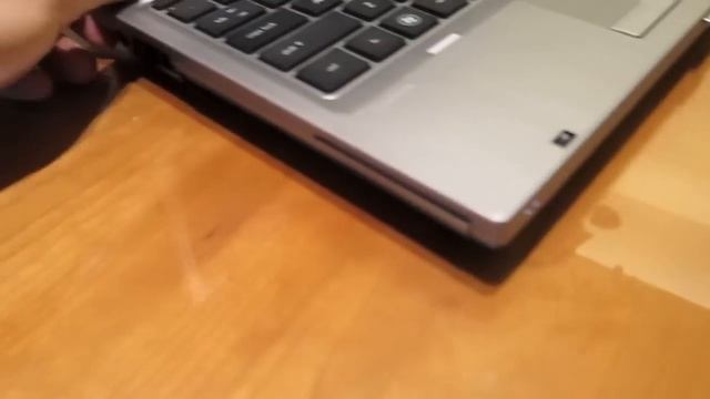 HP Elitebook 2560p notebook hands-on смотреть онлайн