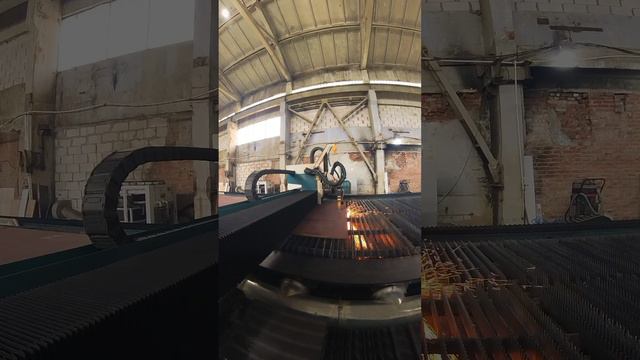 Резка толстого металла в Москве #welding #lasermachine #lasercutter #wood #laserengraver #cnc