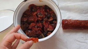 Куда вам столько? или пастила и цукаты из томатов. Пастила - это холст для творчества.