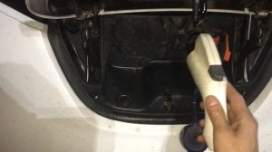 Nissan Leaf. Зарядить при разряженной 12 вольтовой батарее. Nissan Leaf. Charge without 12v battery
