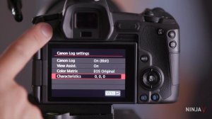 Atomos Ninja V & Canon EOS-R – Setup Guide