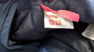 Обзор комбинезоны Reima