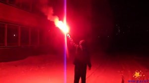 Фальшфейер судовой красного огня Ф-ЗК