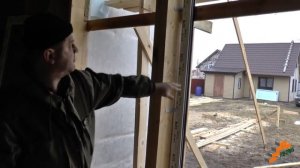 Монтируем террасные окна и дверь.  Ошибка при покупке двери!