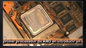 Presentamos el microprocesador AMD K6 - 2