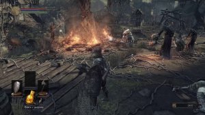 Dark Souls 3 Прохождение #5, Пришли с проверкой в поселение