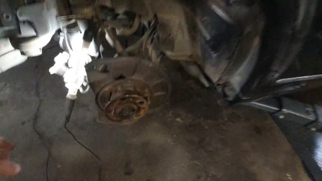 MERCEDES W221S - замена электропривода ручного тормоза смотреть онлайн