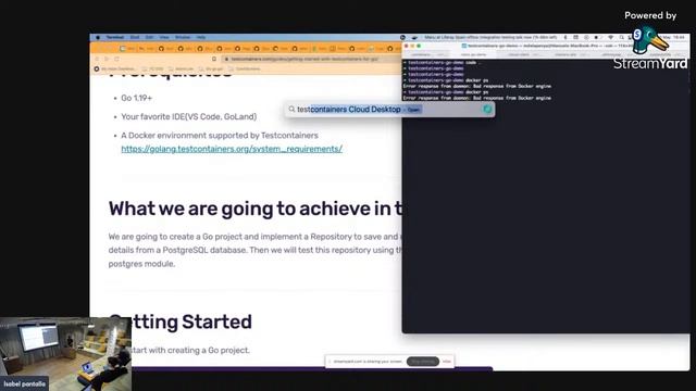 Mes de QA 2023 - Sesión 1 - Integration Testing: The way to Go смотреть онлайн
