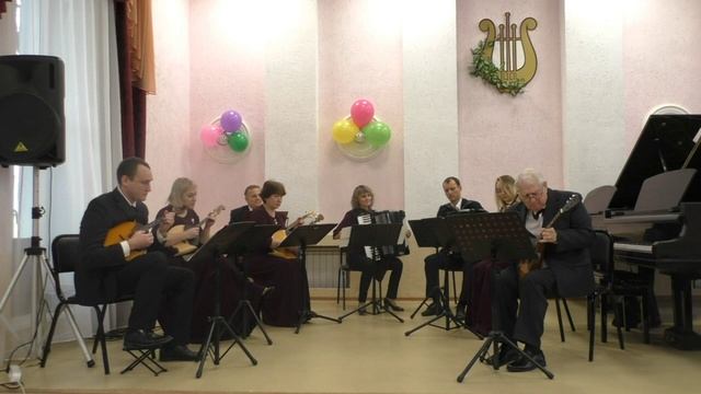 "Русские напевы"- исполняет ансамбль преподавателей "ДМШ им.П.Я.Ковалевского" !!!!!.mp4
