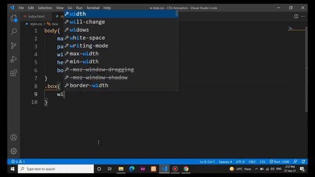 CSS Animation Tutorial For Beginners In English | Part-1 | CSS Transition English | CSS Animation |
