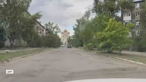 Съемочная группа ЛенТВ24 передала гуманитарную помощь беженцам из Торецка