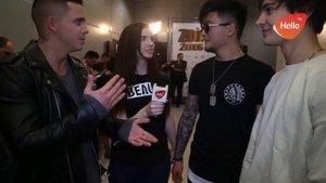 MBAND - интервью на ZD AWARDS 2017