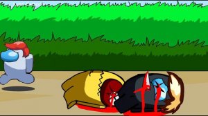 Squid game in Among us First Game | Red Light Green Light Episode 1 ft.  Henry Stickmin