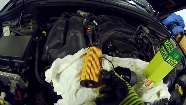 Замена масла Jeep Grand Cherokee IV 3,6 смотреть онлайн