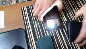 Заточка новых колод   Стос Стир Пулемёт ! Игральные карты своими руками из рентгеновской плёнки !