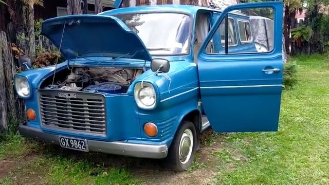 Ford Transit Mk 1 Camper смотреть онлайн