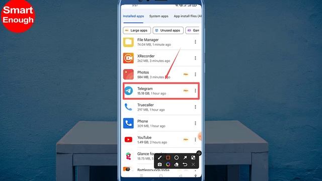 How to fix Telegram taking too much space on Phone? смотреть онлайн