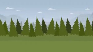 47. Футаж для фона. Анимированный фон. ЛЕС, ели. скачать бесплатно. Футаж для создания видео.