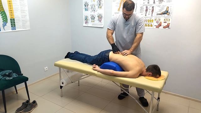 Сколиоз и боли в спине с детства. Костоправ Оренбург