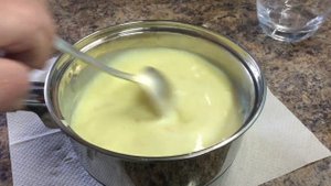 Панакота с персиком и лимоном.  Самый вкусный домашний рецепт.